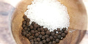 海盐与谷物 日常饮食中的双重奏