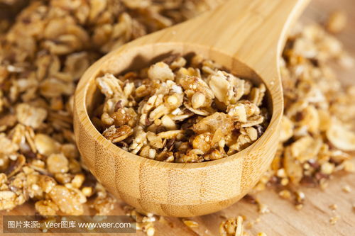 有机格兰诺拉谷物 自然馈赠的健康早餐之选
